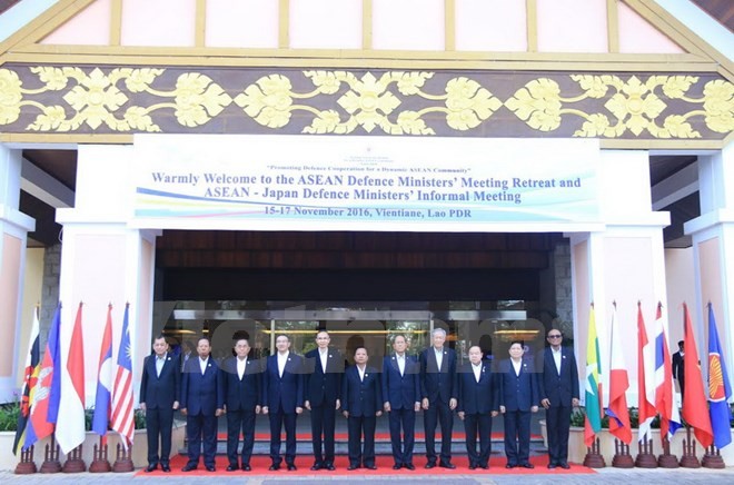 Conférence restreinte des ministres de la Défense de l’ASEAN - ảnh 1